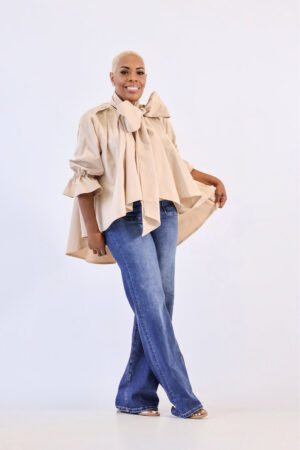 The "Graceful" Dressy Flare-Out Top