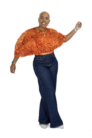 Alternative view of Amber top