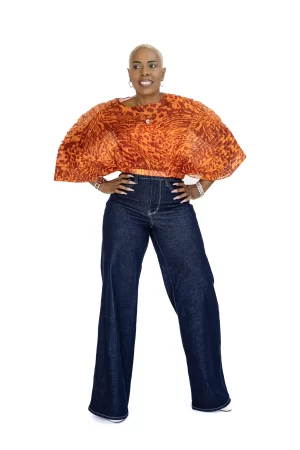 Amber top