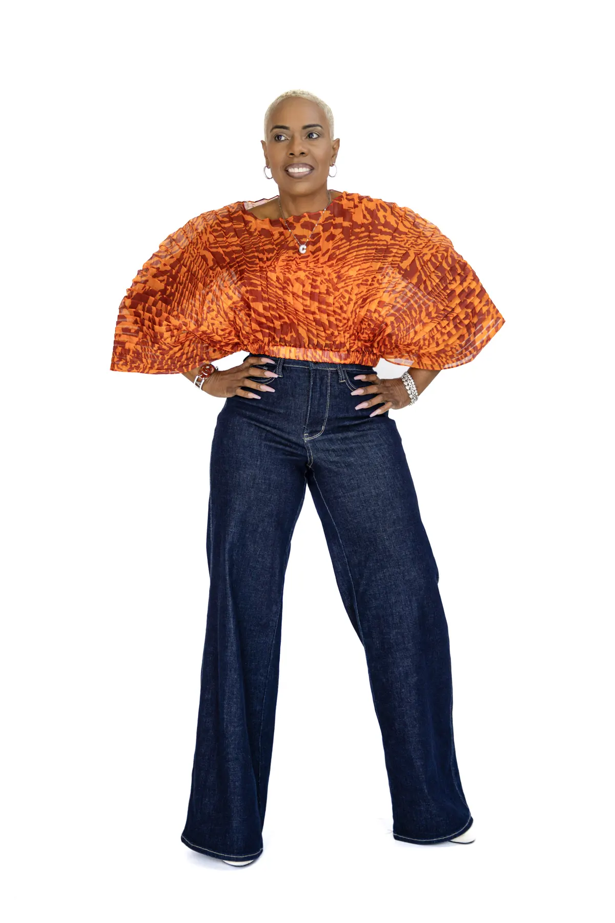 Amber top