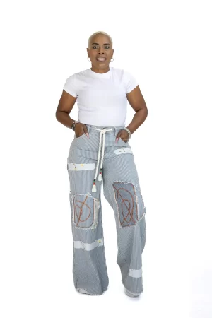 Grace Curve Wide-Leg Jeans