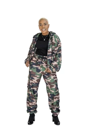 Alternative view of Queen Camouflage Set