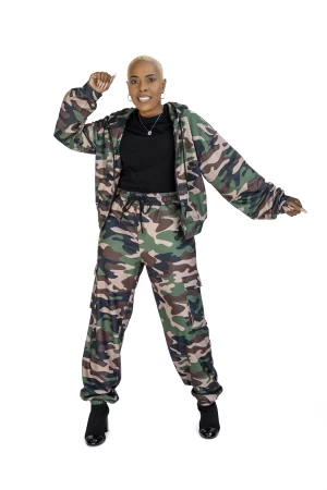 Queen Camouflage Set