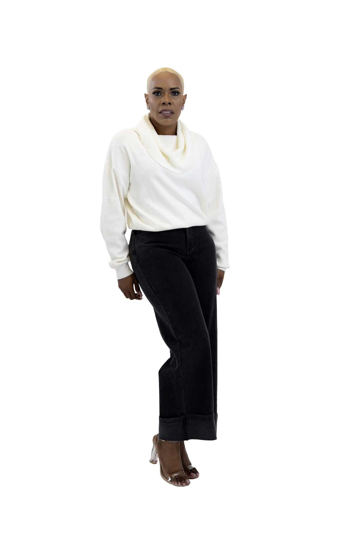 Solid Mid-Rise Ankle Length Pants - Image 10
