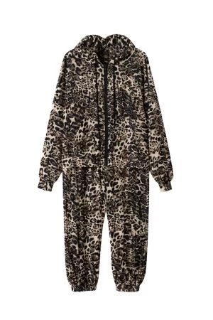Leopard Luxe Set