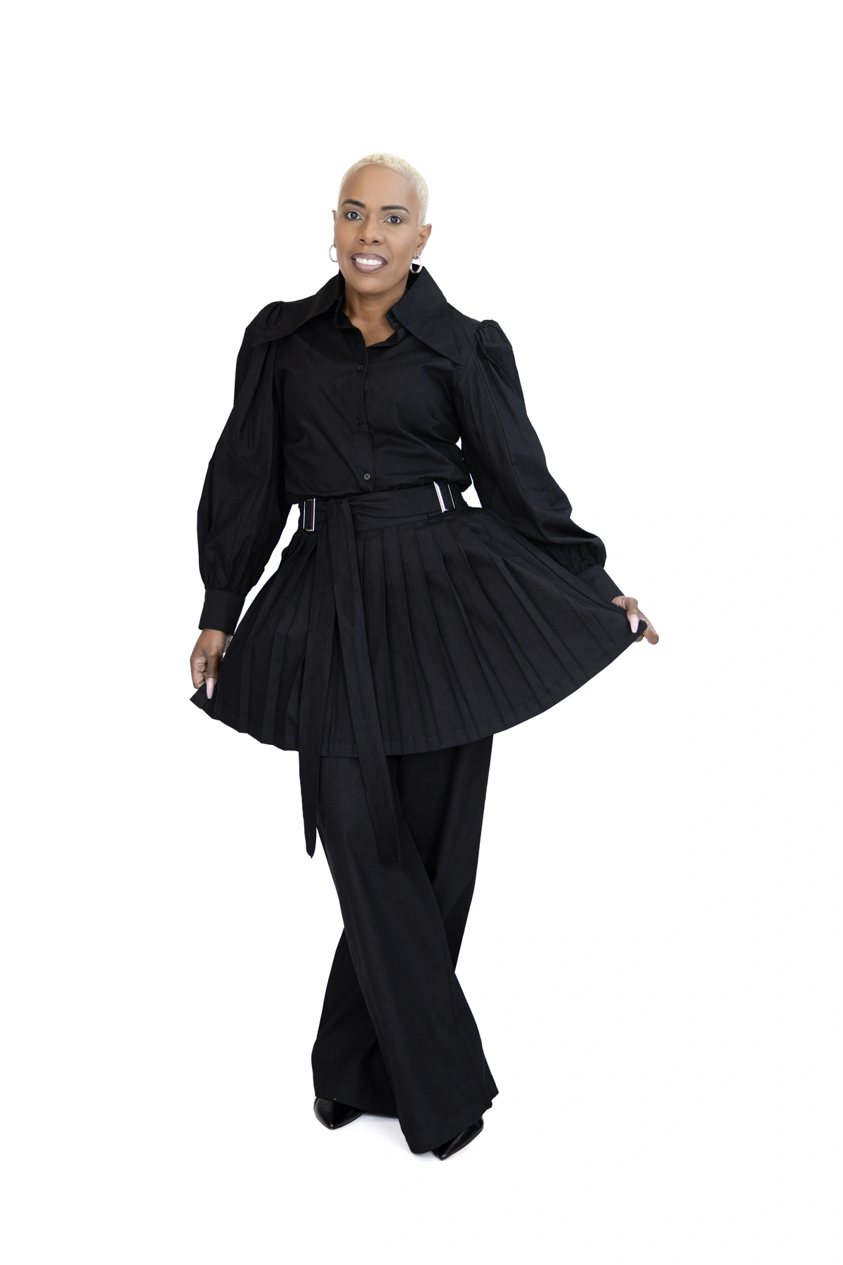 Luna Skirt Pant Hybrid - Image 3