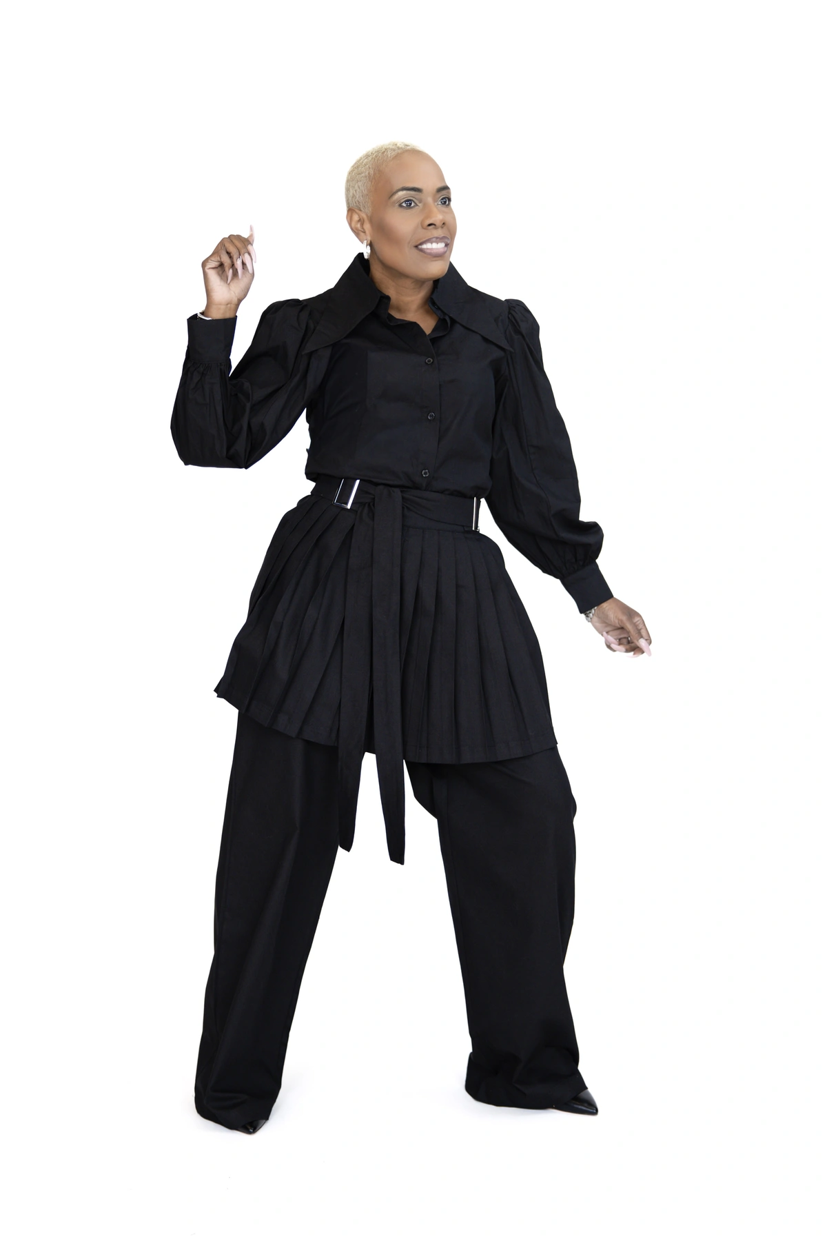 Luna Skirt Pant Hybrid - Image 4