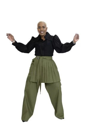 Alternative view of Luna Skirt Pant Hybrid