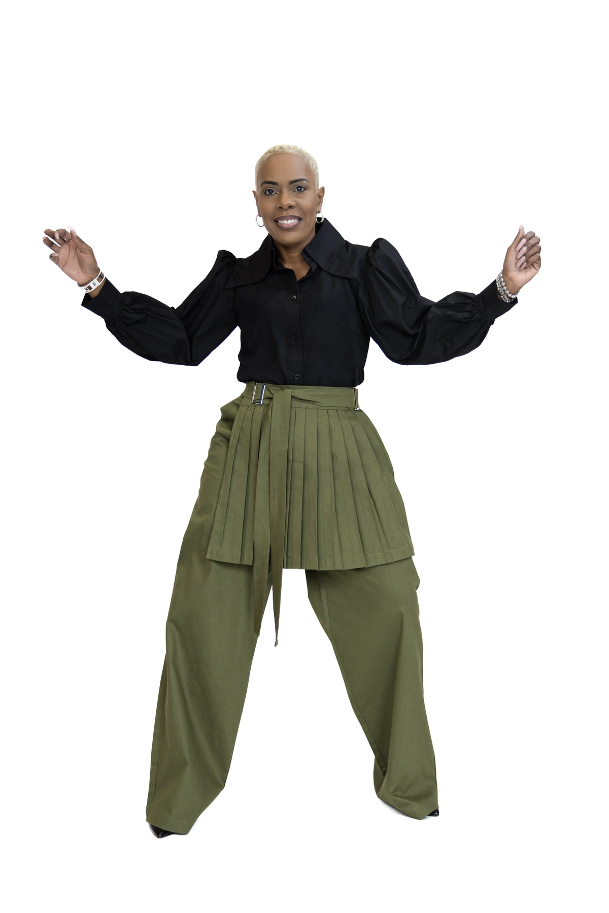 Luna Skirt Pant Hybrid - Image 2