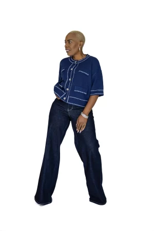 Alternative view of Parisian Pocket Cardigan