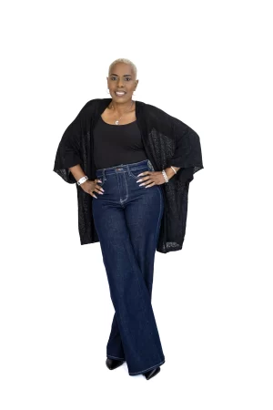 Alternative view of The Sofía Kimono Cardigan