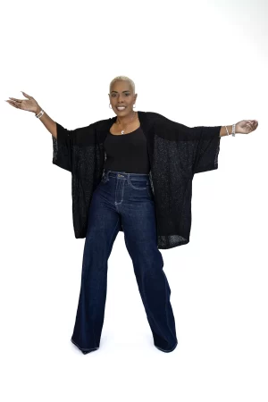 The Sofía Kimono Cardigan
